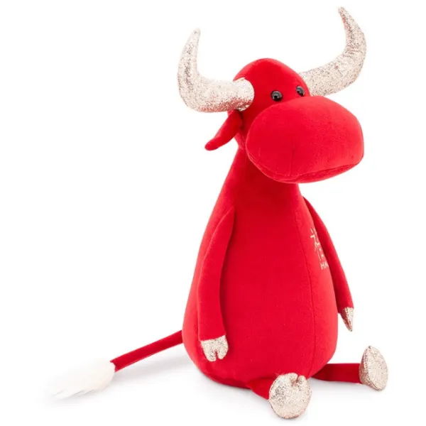 Jucărie moale Orange Toys Life Fortune the Bull 4752218007888 3+/ Red photo 3