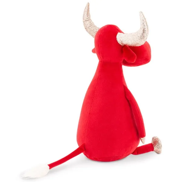 Jucărie moale Orange Toys Life Fortune the Bull 4752218007888 3+/ Red photo 4