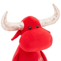 Мягкая игрушка Orange Toys Life Fortune the Bull 4752218007888 3+/ Красный photo 5