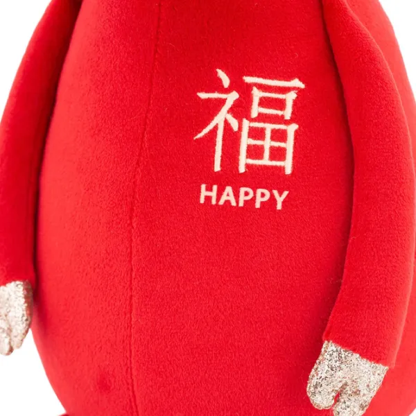 Jucărie moale Orange Toys Life Fortune the Bull 4752218007888 3+/ Red photo 6