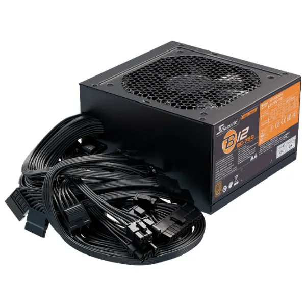Sursă de alimentare Seasonic B12 BC-750 80+ Bronze/ 750 W photo 2 Sursă de alimentare Seasonic B12 BC-750 80+ Bronze/ 750 W photo 2