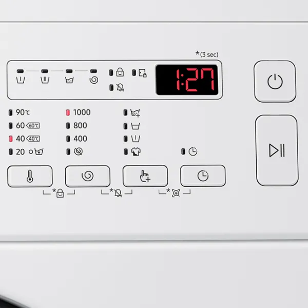 Mașină de spălat Samsung WW65AG4S00CECE 6.5 kg / 1000 rpm / White photo 7