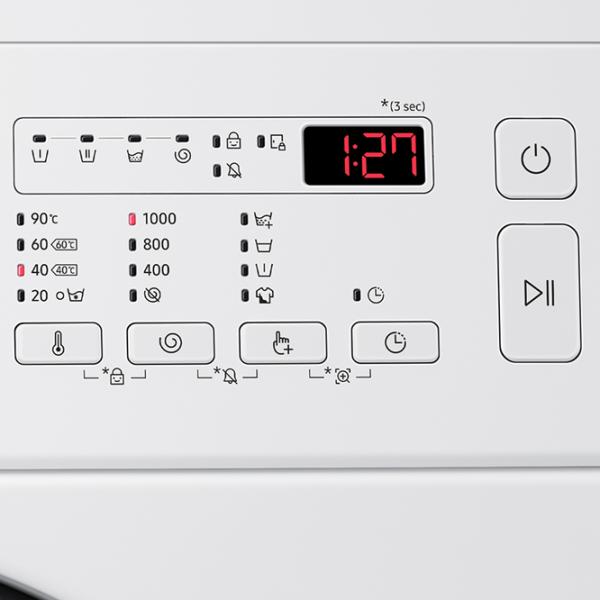 Mașină de spălat Samsung WW65AG4S00CECE 6.5 kg / 1000 rpm / White photo 7