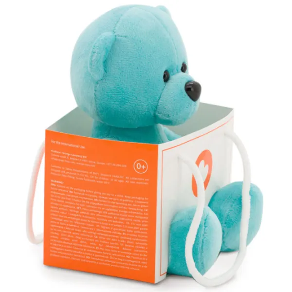 Jucărie moale Orange Toys Lucky Doggy Surprise the Bear 4752218007680 3+/ Multicolor photo 5 Jucărie moale Orange Toys Lucky Doggy Surprise the Bear 4752218007680 3+/ Multicolor photo 5