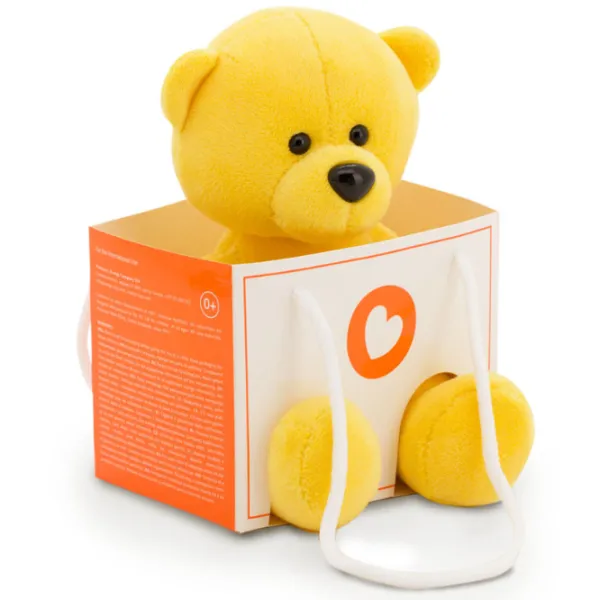 Jucărie moale Orange Toys Lucky Doggy Surprise the Bear 4752218007680 3+/ Multicolor photo 7 Jucărie moale Orange Toys Lucky Doggy Surprise the Bear 4752218007680 3+/ Multicolor photo 7