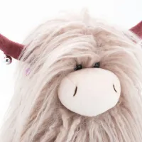 Мягкая игрушка Orange Toys Life Johann the Yak 4752218007819 3+/ Бежевый photo 4