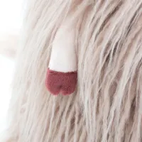 Мягкая игрушка Orange Toys Life Johann the Yak 4752218007819 3+/ Бежевый photo 6
