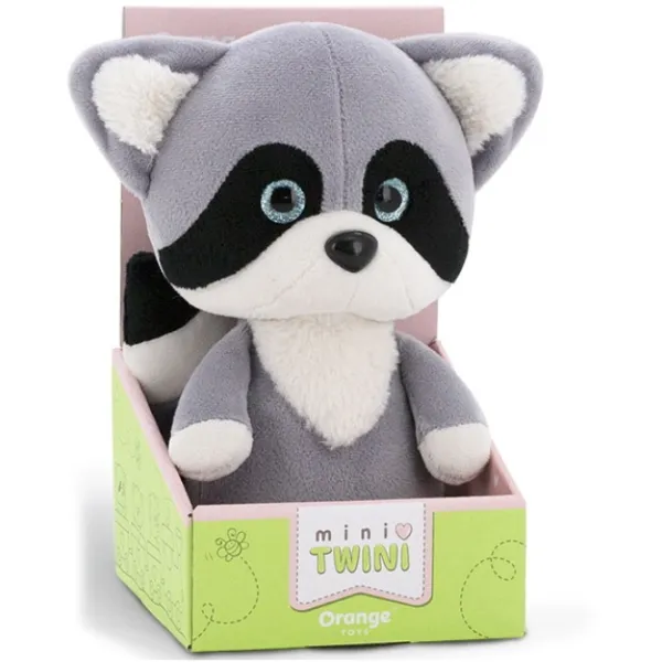 Брелок Orange Toys Mini Mini Raccoon 4752218001169 3+/ Grey photo 5 Брелок Orange Toys Mini Mini Raccoon 4752218001169 3+/ Grey photo 5
