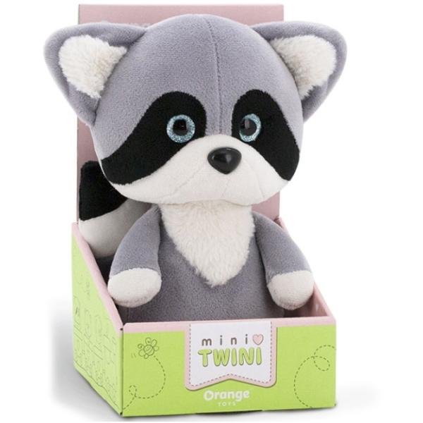 Брелок Orange Toys Mini Mini Raccoon 4752218001169 3+/ Grey photo 5 Брелок Orange Toys Mini Mini Raccoon 4752218001169 3+/ Grey photo 5