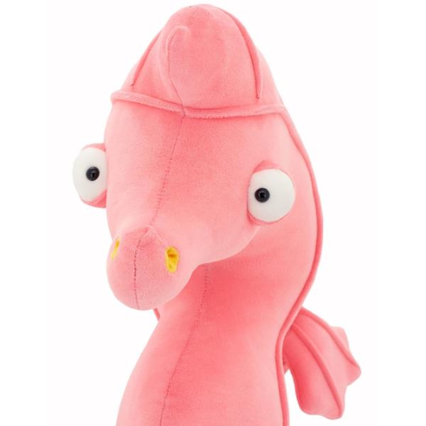 Jucărie moale Orange Toys Ocean Sea Horse 4752218007352 3+/ Pink photo 2 Jucărie moale Orange Toys Ocean Sea Horse 4752218007352 3+/ Pink photo 2