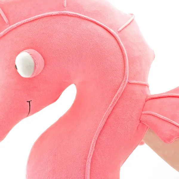 Jucărie moale Orange Toys Ocean Sea Horse 4752218007352 3+/ Pink photo 4 Jucărie moale Orange Toys Ocean Sea Horse 4752218007352 3+/ Pink photo 4