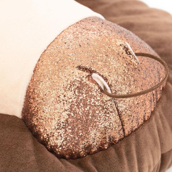 Jucărie moale Orange Toys Life Bull Boss Pillow 4752218008038 3+/ Brown photo 4