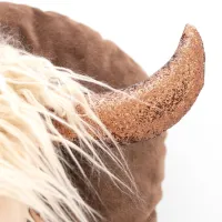 Мягкая игрушка Orange Toys Life Bull Boss Pillow 4752218008038 3+/ Коричневый photo 5