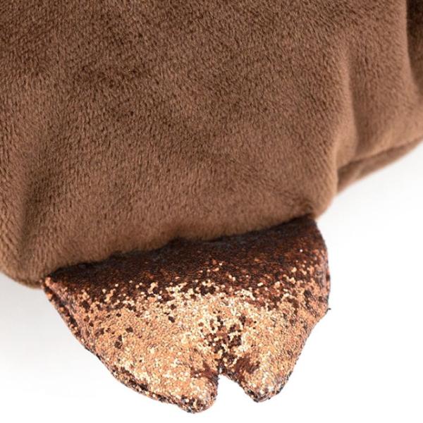 Jucărie moale Orange Toys Life Bull Boss Pillow 4752218008038 3+/ Brown photo 6
