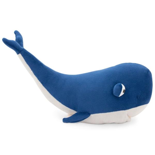 Jucărie moale Orange Toys Ocean Whale 4752218007253 3+/ Blue photo 2