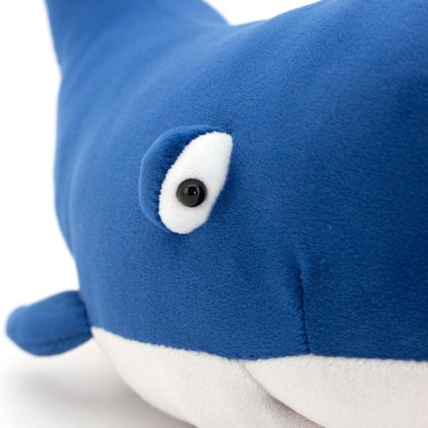 Jucărie moale Orange Toys Ocean Whale 4752218007253 3+/ Blue photo 4