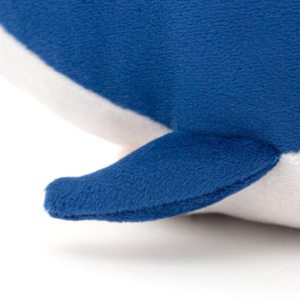 Jucărie moale Orange Toys Ocean Whale 4752218007253 3+/ Blue photo 5