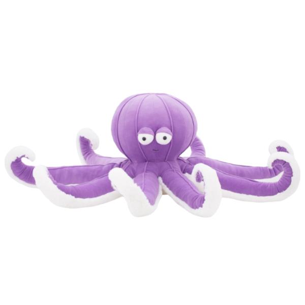 Jucărie moale Orange Toys Ocean Octopus 4752218016194 3+/ Purple photo 2