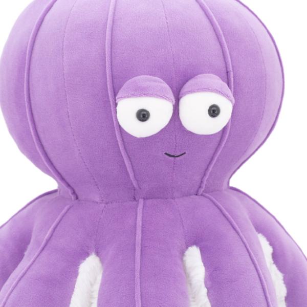 Jucărie moale Orange Toys Ocean Octopus 4752218016194 3+/ Purple photo 4
