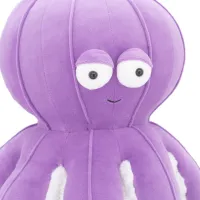 Мягкая игрушка Orange Toys Океан Octopus 4752218016194 3+/ Пурпурный photo 4