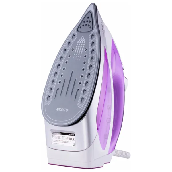 Утюг Ardesto IR-C2240-VT классический/ 2200 Вт/ Фиолетовый photo 4 Утюг Ardesto IR-C2240-VT классический/ 2200 Вт/ Фиолетовый photo 4