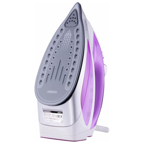 Утюг Ardesto IR-C2240-VT классический/ 2200 Вт/ Фиолетовый photo 4 Утюг Ardesto IR-C2240-VT классический/ 2200 Вт/ Фиолетовый photo 4