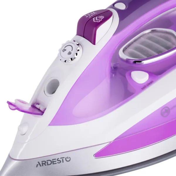 Утюг Ardesto IR-C2240-VT классический/ 2200 Вт/ Фиолетовый photo 5 Утюг Ardesto IR-C2240-VT классический/ 2200 Вт/ Фиолетовый photo 5