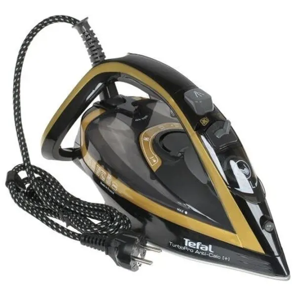 Утюг Tefal FV5696E1 классический/ 3000 Вт/ Черный photo 2