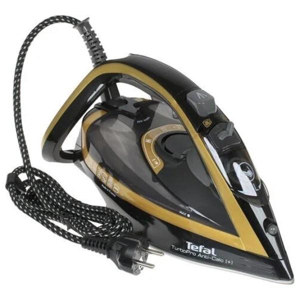 Утюг Tefal FV5696E1 классический/ 3000 Вт/ Черный photo 2