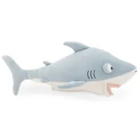 Мягкая игрушка Orange Toys Океан Shark 4752218007260 3+/ Grey photo 2