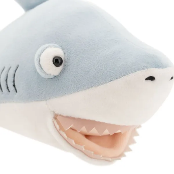 Jucărie moale Orange Toys Ocean Shark 4752218007260 3+/ Grey photo 3