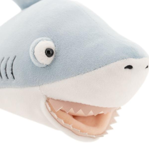 Jucărie moale Orange Toys Ocean Shark 4752218007260 3+/ Grey photo 3