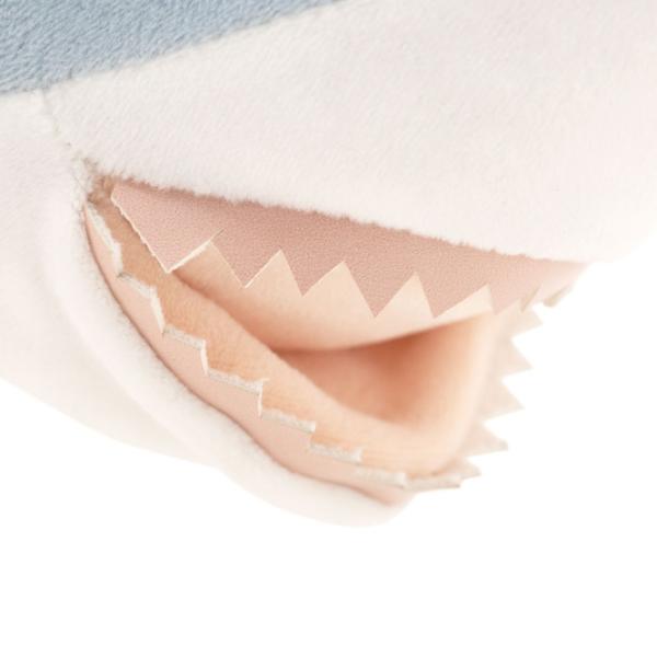Jucărie moale Orange Toys Ocean Shark 4752218007260 3+/ Grey photo 4