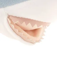 Мягкая игрушка Orange Toys Океан Shark 4752218007260 3+/ Grey photo 4