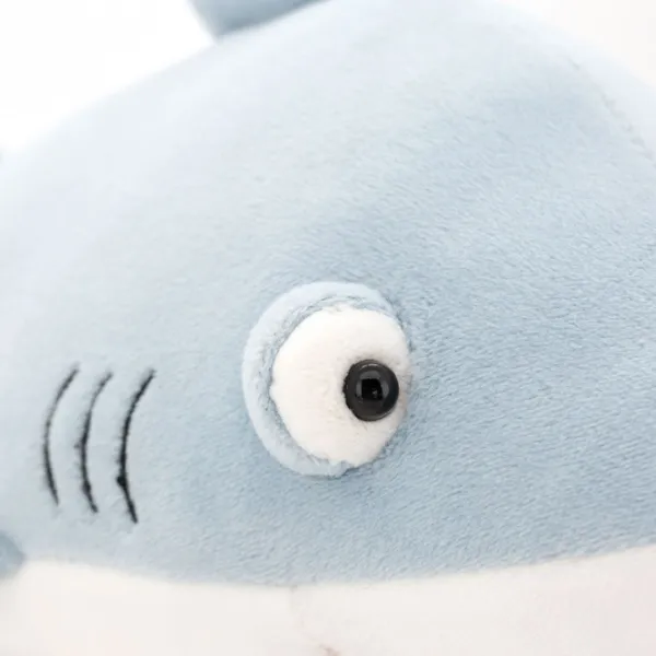 Jucărie moale Orange Toys Ocean Shark 4752218007260 3+/ Grey photo 5