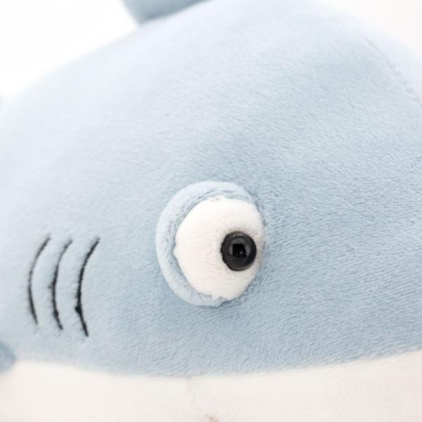 Jucărie moale Orange Toys Ocean Shark 4752218007260 3+/ Grey photo 5