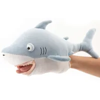 Мягкая игрушка Orange Toys Океан Shark 4752218007260 3+/ Grey photo 8