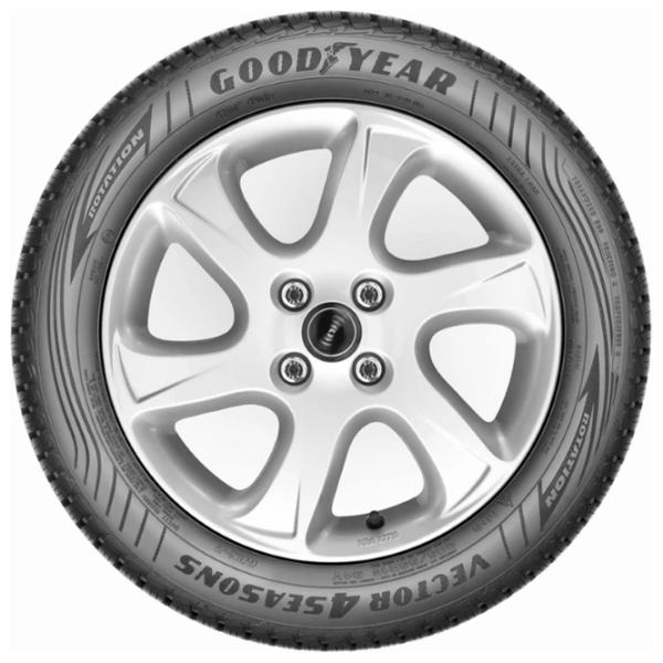 Шины GoodYear Vector 4 Seasons 215/ 60 R16 95V Всесезонные/ Легковой photo 2 Шины GoodYear Vector 4 Seasons 215/ 60 R16 95V Всесезонные/ Легковой photo 2