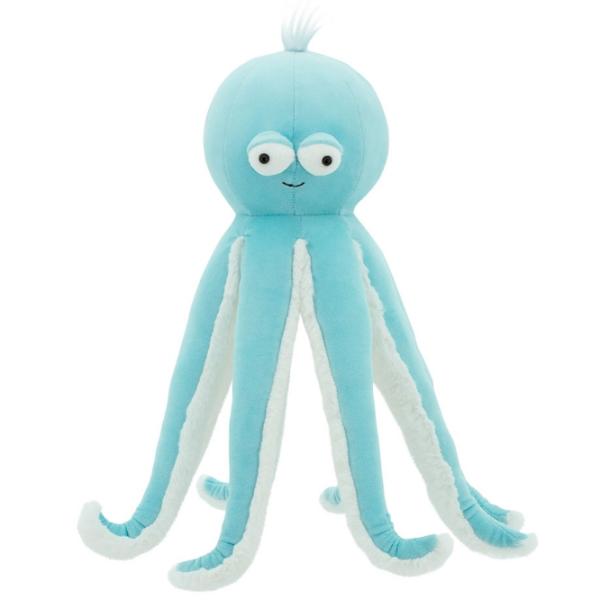 Jucărie moale Orange Toys Ocean Octopus 4752218007314 3+/ Blue photo 2