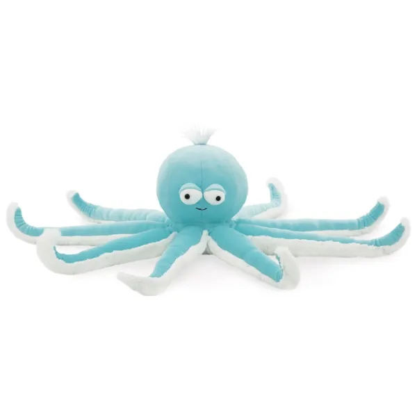 Jucărie moale Orange Toys Ocean Octopus 4752218007314 3+/ Blue photo 3