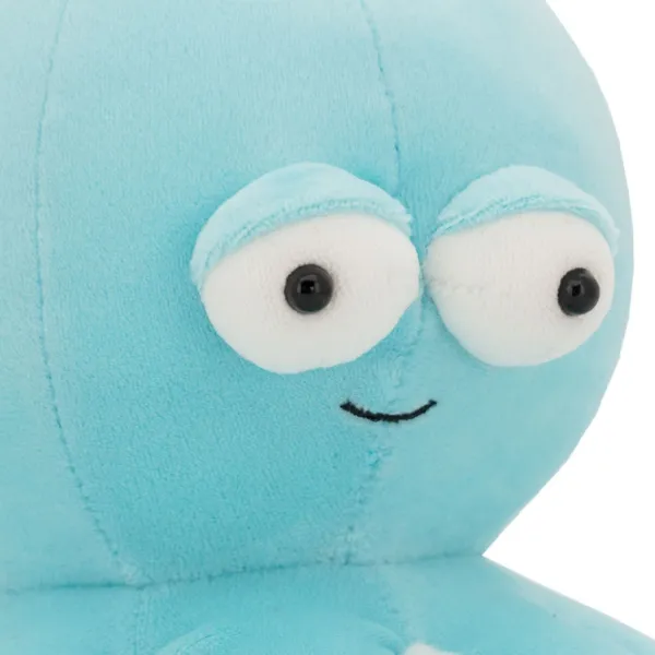 Jucărie moale Orange Toys Ocean Octopus 4752218007314 3+/ Blue photo 4