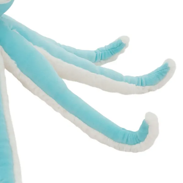 Jucărie moale Orange Toys Ocean Octopus 4752218007314 3+/ Blue photo 6