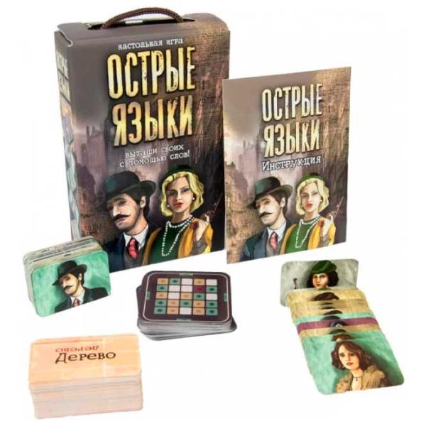 Настольная игра Strateg Sharp Tongues 7+/ Развитие photo 2