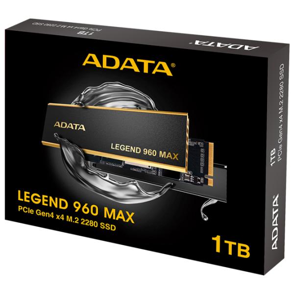 SSD ADATA LEGEND 960 MAX 1 ТБ M.2 NVMe photo 7