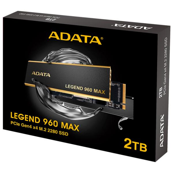 SSD ADATA LEGEND 960 MAX 2 ТБ M.2 NVMe photo 7