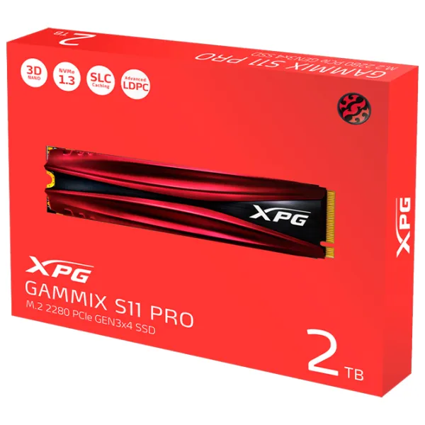 SSD ADATA XPG Gammix S11 Pro 2 ТБ M.2 NVMe photo 5