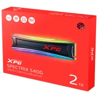 SSD ADATA XPG GAMMIX S40G 2 ТБ M.2 NVMe photo 4
