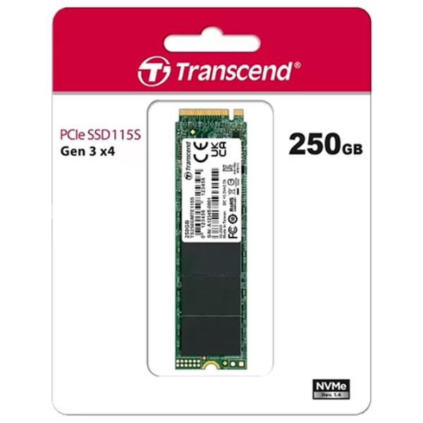 SSD Transcend 115S 250 ГБ M.2 NVMe photo 3