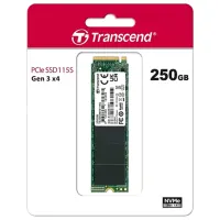 SSD Transcend 115S 250 ГБ M.2 NVMe photo 3