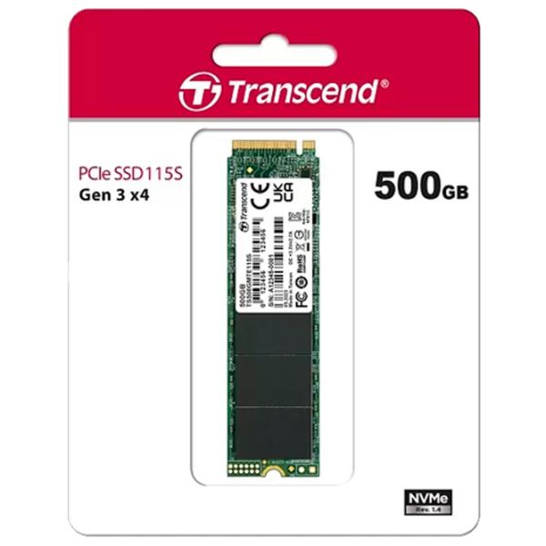SSD Transcend 115S 500 ГБ M.2 NVMe photo 3
